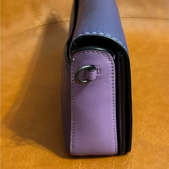 Coach 1941 Dinky with kisslock pocket in purple / iris - Picture 5 of 13
